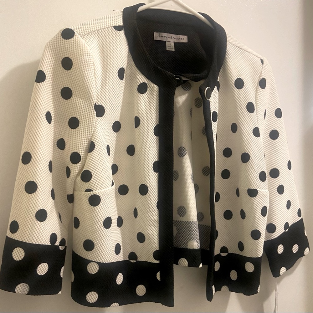 Cropped Blazer - image 1